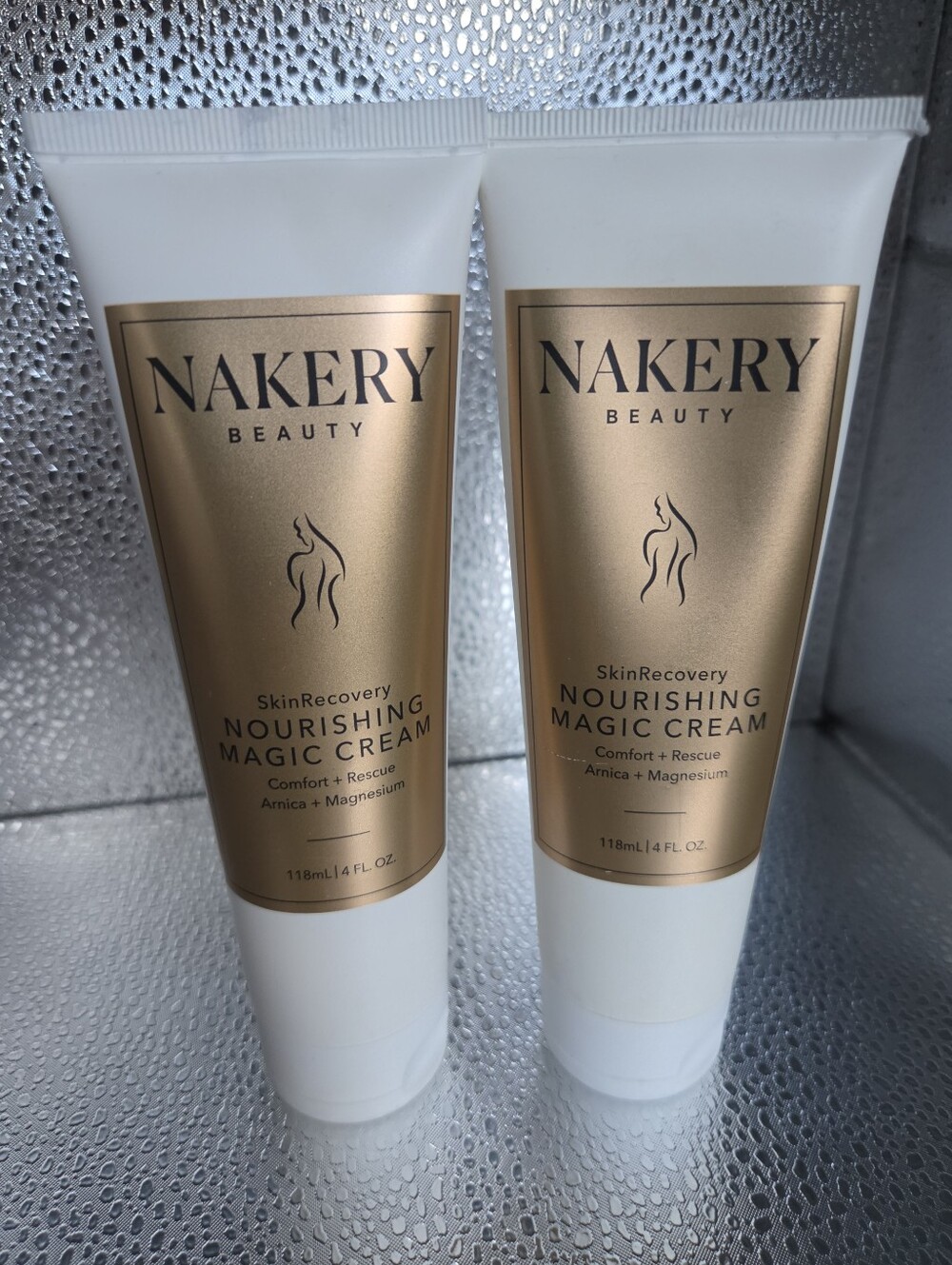 Nakery Beauty SkinRecovery Magic Cream 4oz Lot of 2 Sealed
